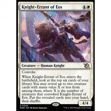 Knight-Errant of Eos (V.2) - Cavaliera Errante di Eos (V.2) - [PMOM] [NM]