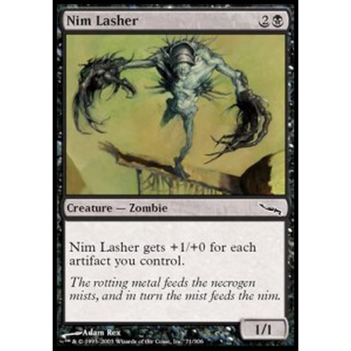 Nim Lasher - Nim Lasher - [MRD] [NM]