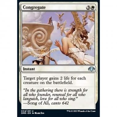 Congregate - Congregate - [DMR] [NM]