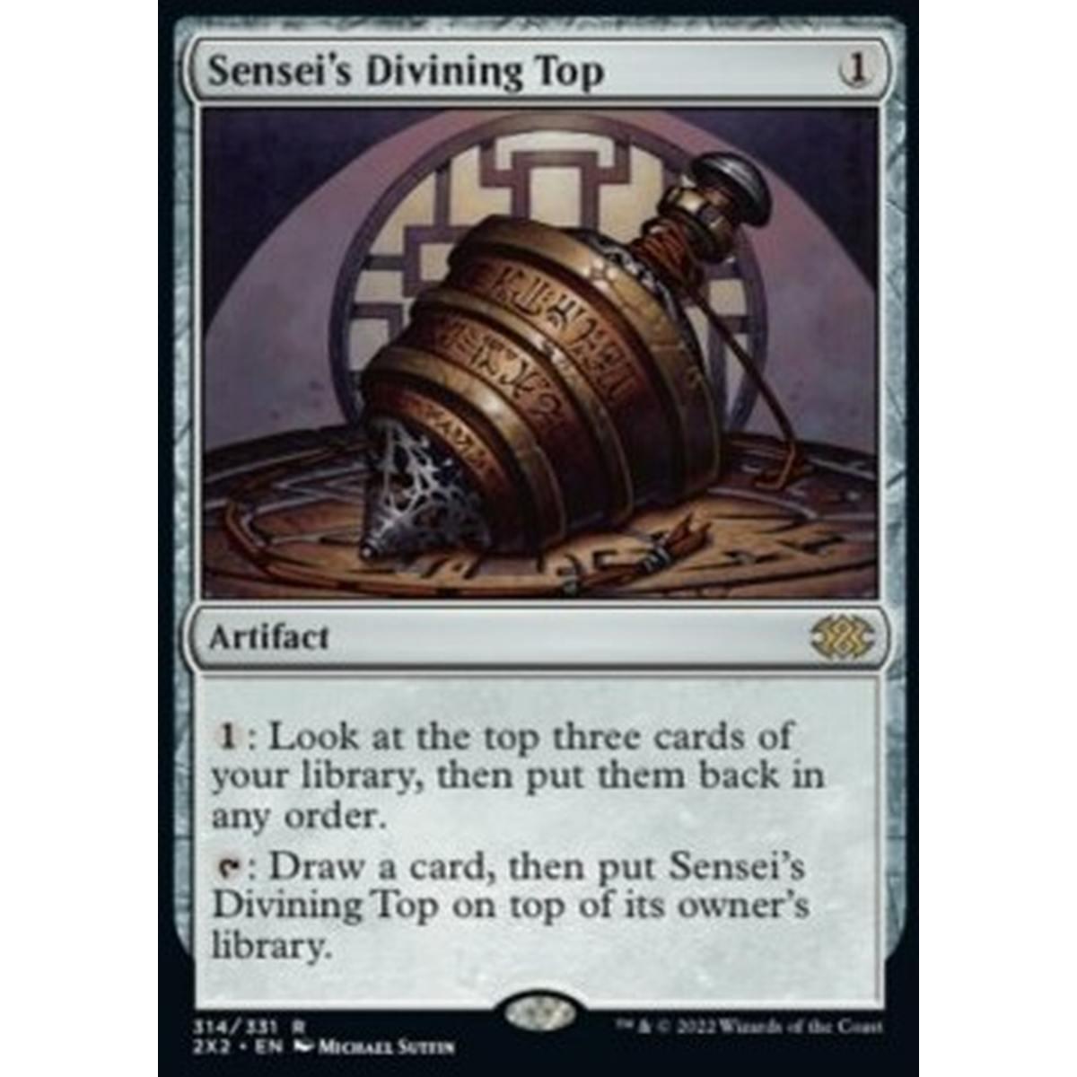 Sensei's Divining Top - Sensei's Divining Top - [2X2] [NM]