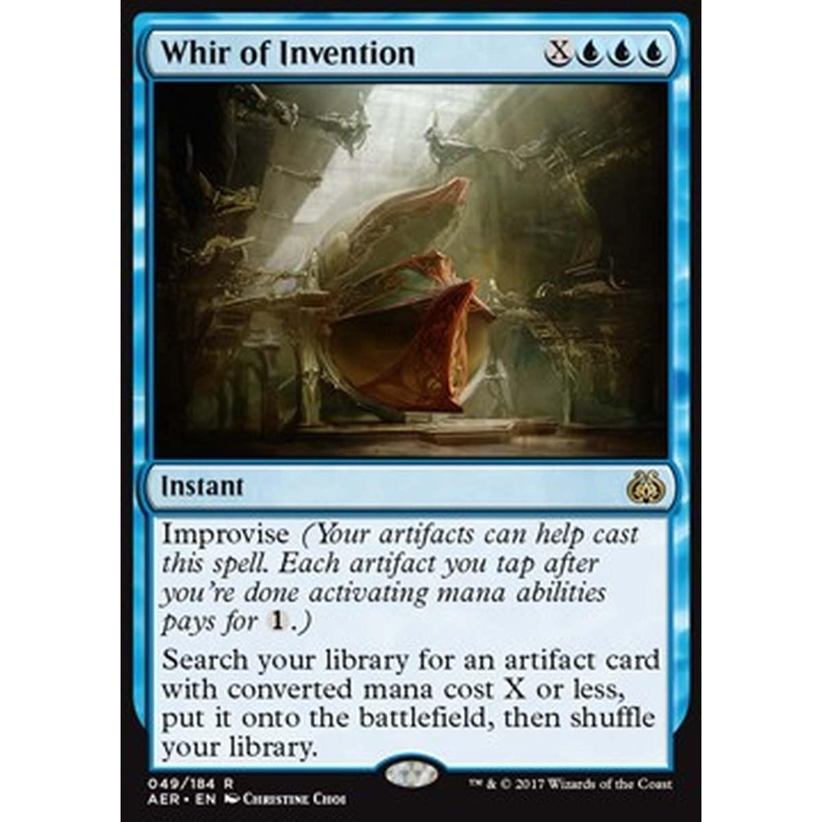 Whir of Invention - Whir of Invention - [AER] [EX] [Foil]