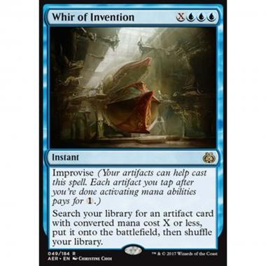 Whir of Invention - Whir of Invention - [AER] [EX] [Foil]