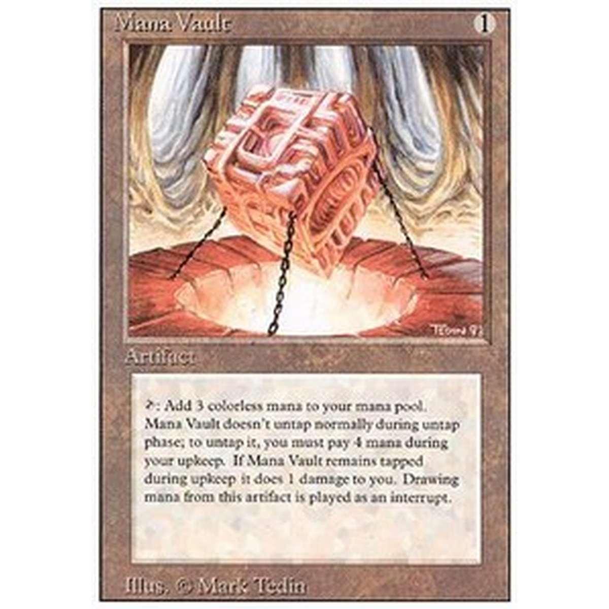 Mana Vault - Mana Vault - [3ED] [NM]