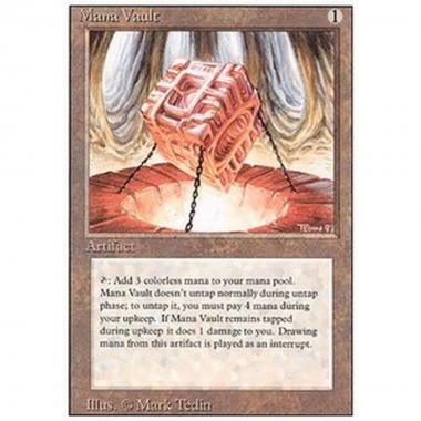 Mana Vault - Mana Vault - [3ED] [NM]