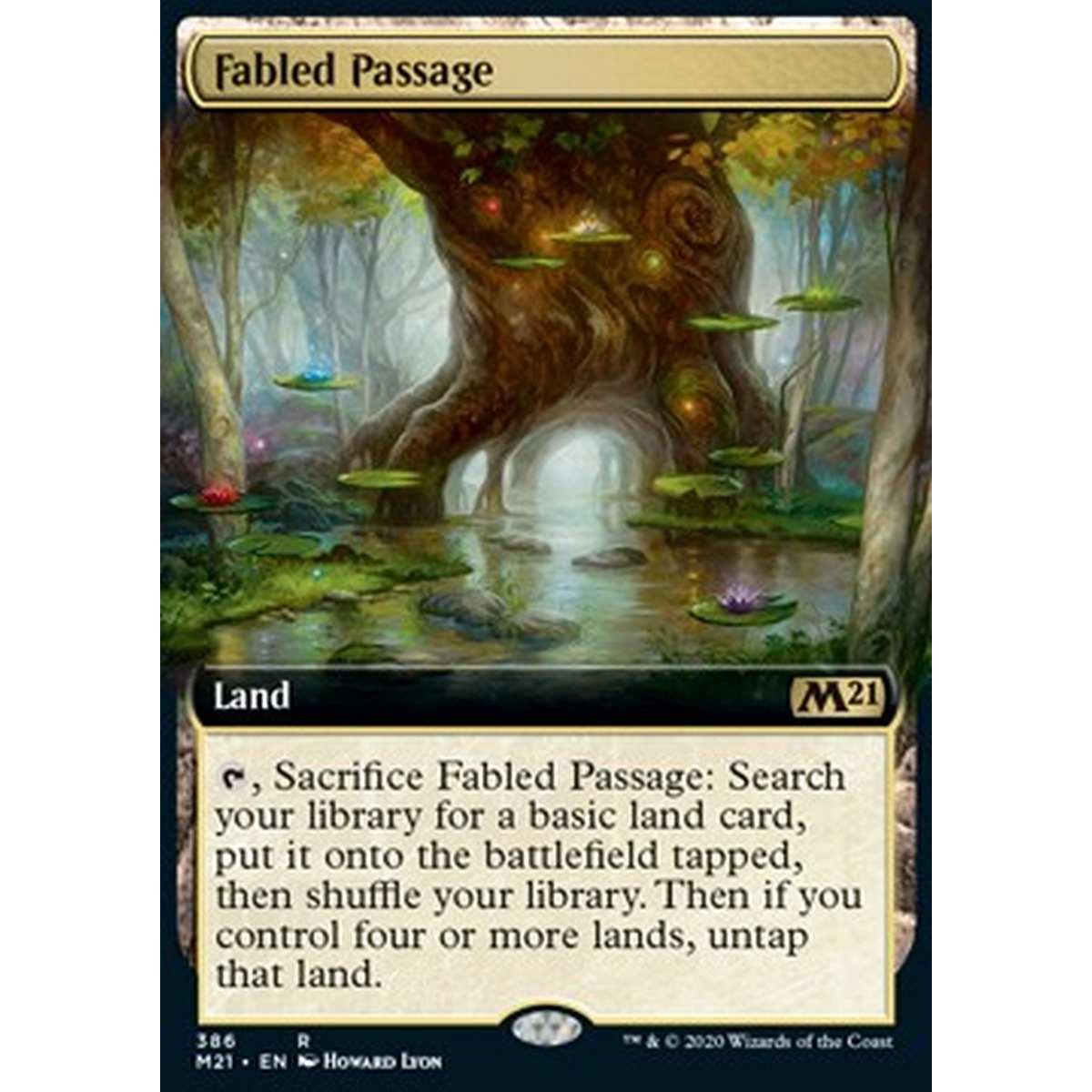 Fabled Passage - Fabled Passage - [XM21] [NM] [Foil]
