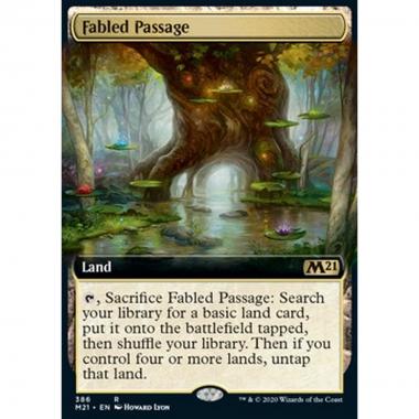 Fabled Passage - Fabled Passage - [XM21] [NM] [Foil]