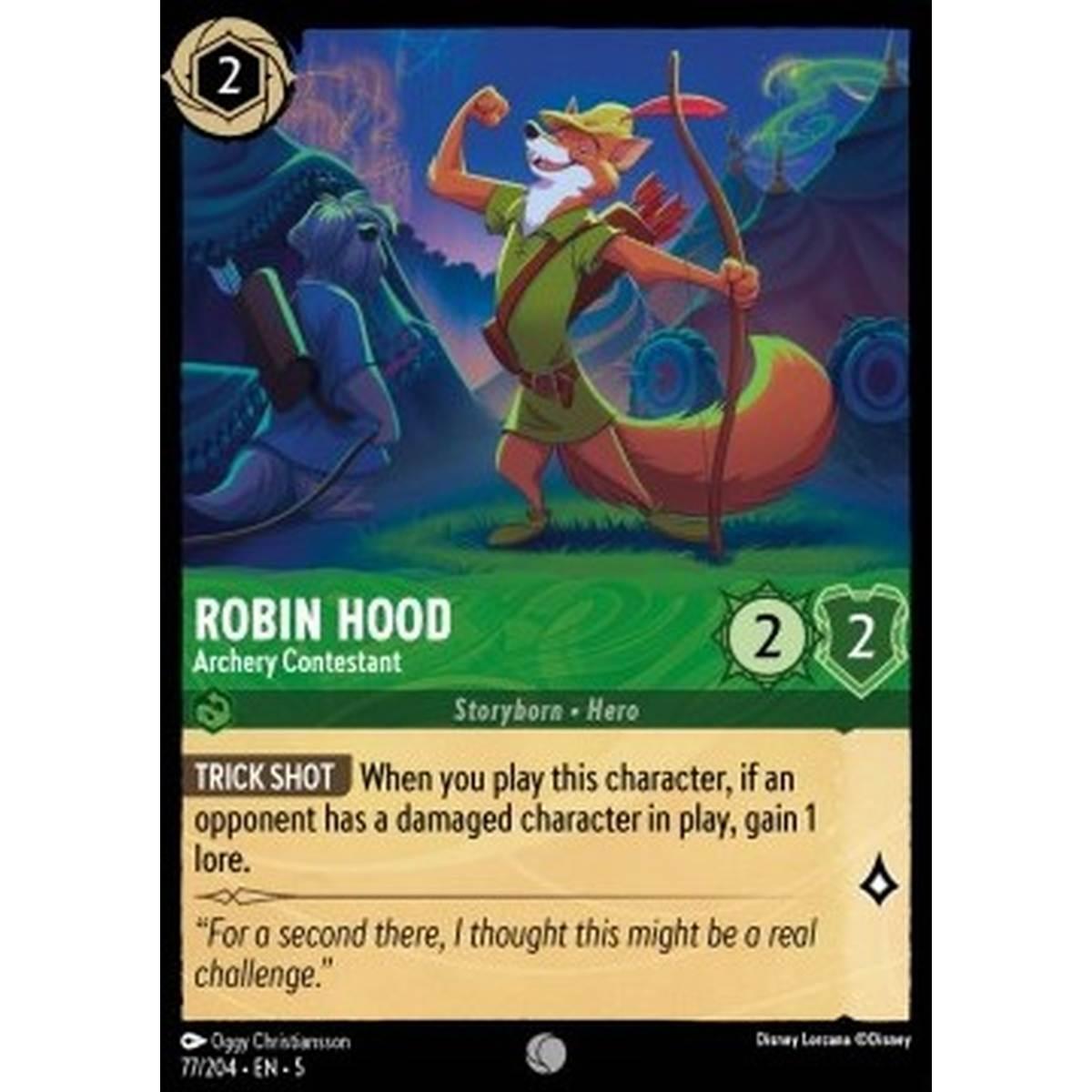 Robin Hood - Archery Contestant - Robin Hood - Archery Contestant - [5SSK] [NM]