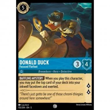 Donald Duck - Focused Flatfoot - Donald Duck - Focused Flatfoot - [5SSK] [NM]