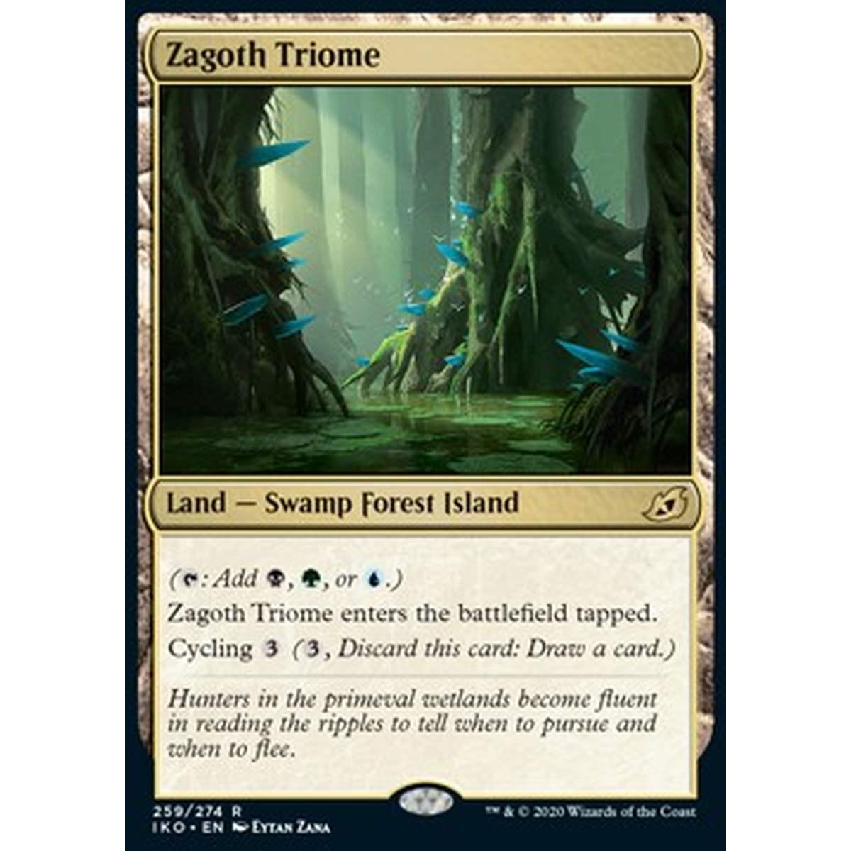 Zagoth Triome - Zagoth Triome - [IKO] [NM]