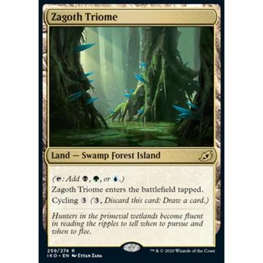Zagoth Triome - Zagoth Triome - [IKO] [NM]
