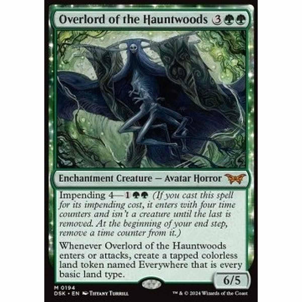 Overlord of the Hauntwoods - Overlord of the Hauntwoods - [DSK] [NM]