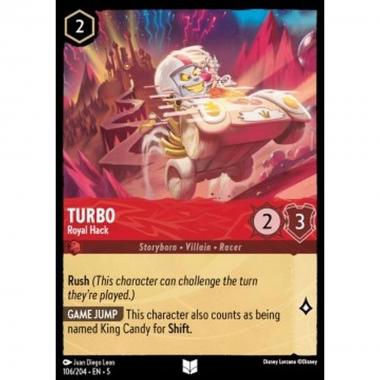 Turbo - Royal Hack - Turbo - Royal Hack - [5SSK] [NM] [Foil]