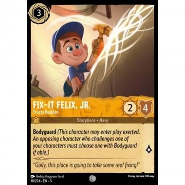 Fix€It Felix, Jr. - Trusty Builder - Fix€It Felix, Jr. - Trusty Builder - [5SSK] [NM] [Foil]