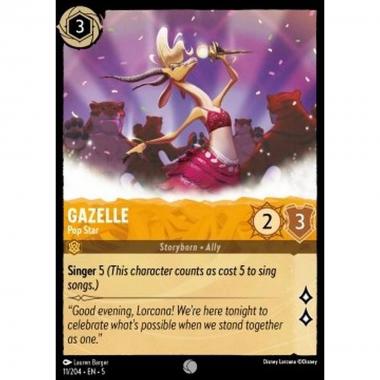 Gazelle - Pop Star - Gazelle - Pop Star - [5SSK] [NM] [Foil]
