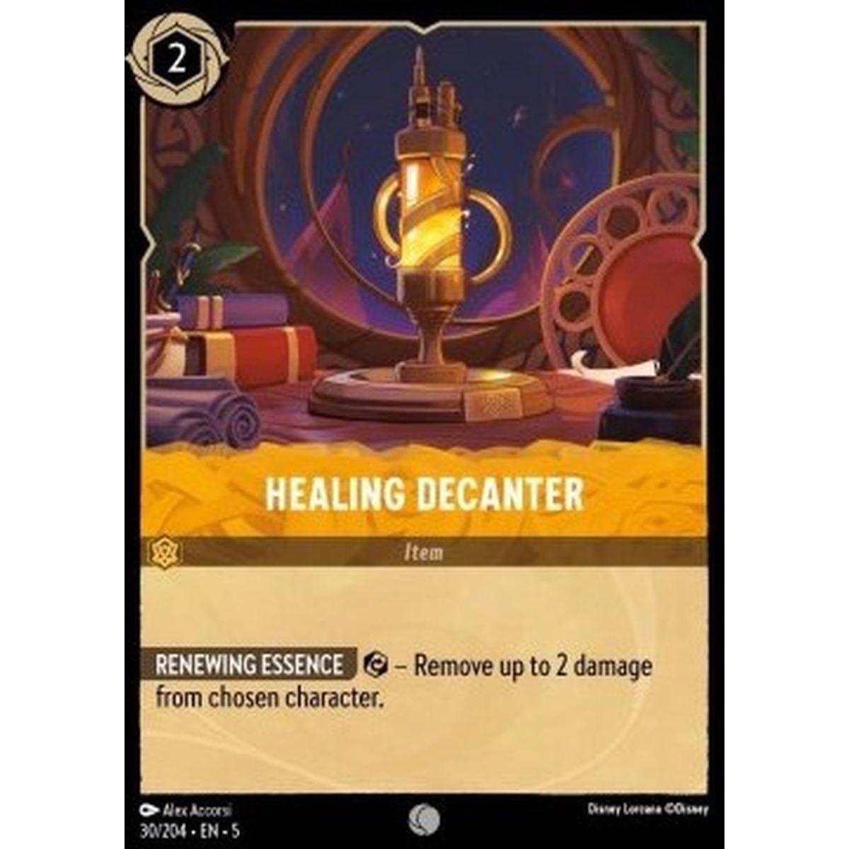 Healing Decanter - Healing Decanter - [5SSK] [NM] [Foil]