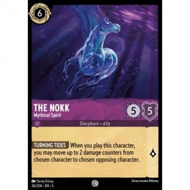 The Nokk - Mythical Spirit - The Nokk - Mythical Spirit - [5SSK] [NM] [Foil]