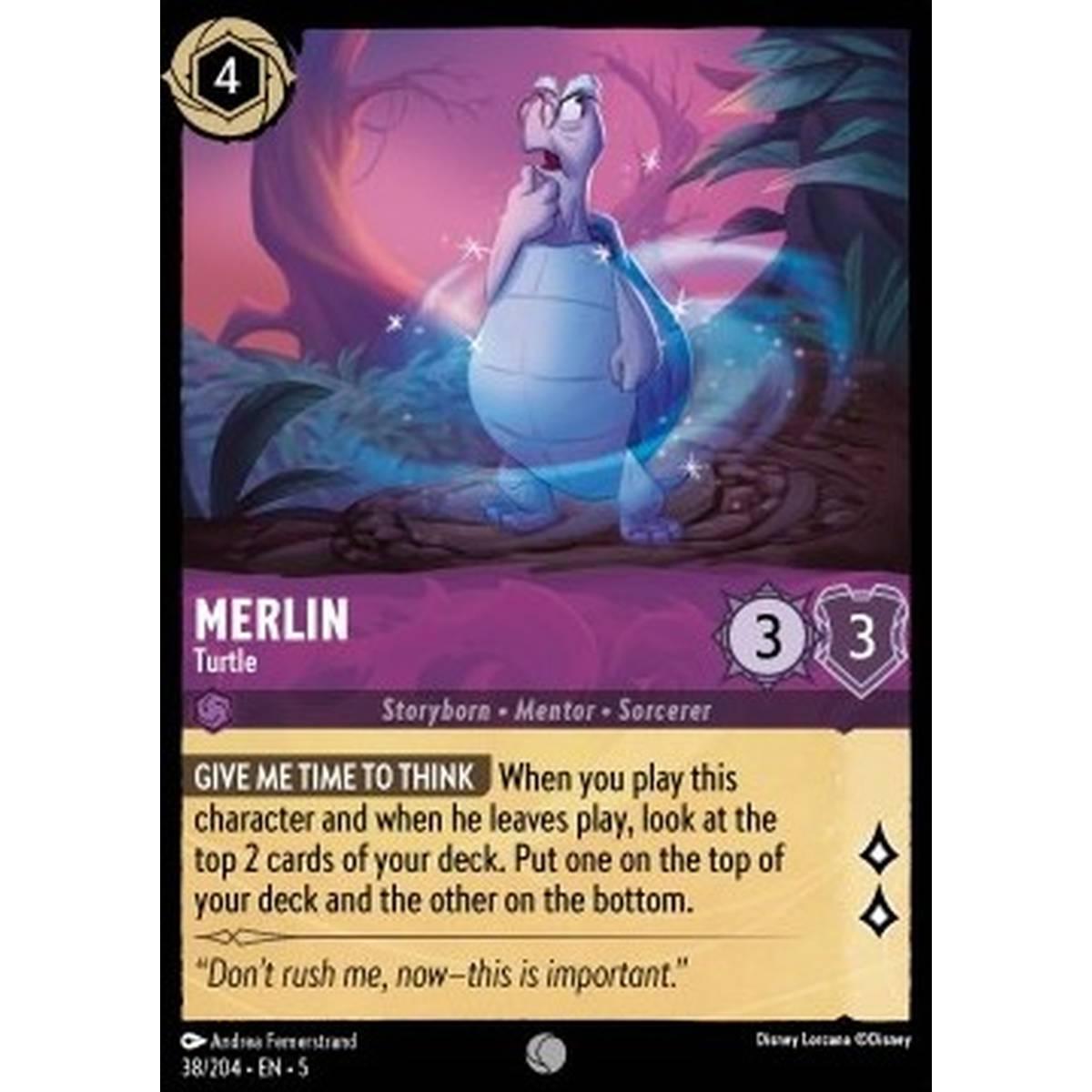 Merlin - Turtle - Merlin - Turtle - [5SSK] [NM] [Foil]