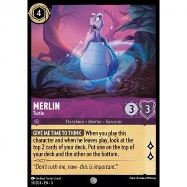 Merlin - Turtle - Merlin - Turtle - [5SSK] [NM] [Foil]