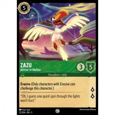 Zazu - Advisor to Mufasa - Zazu - Advisor to Mufasa - [5SSK] [NM] [Foil]