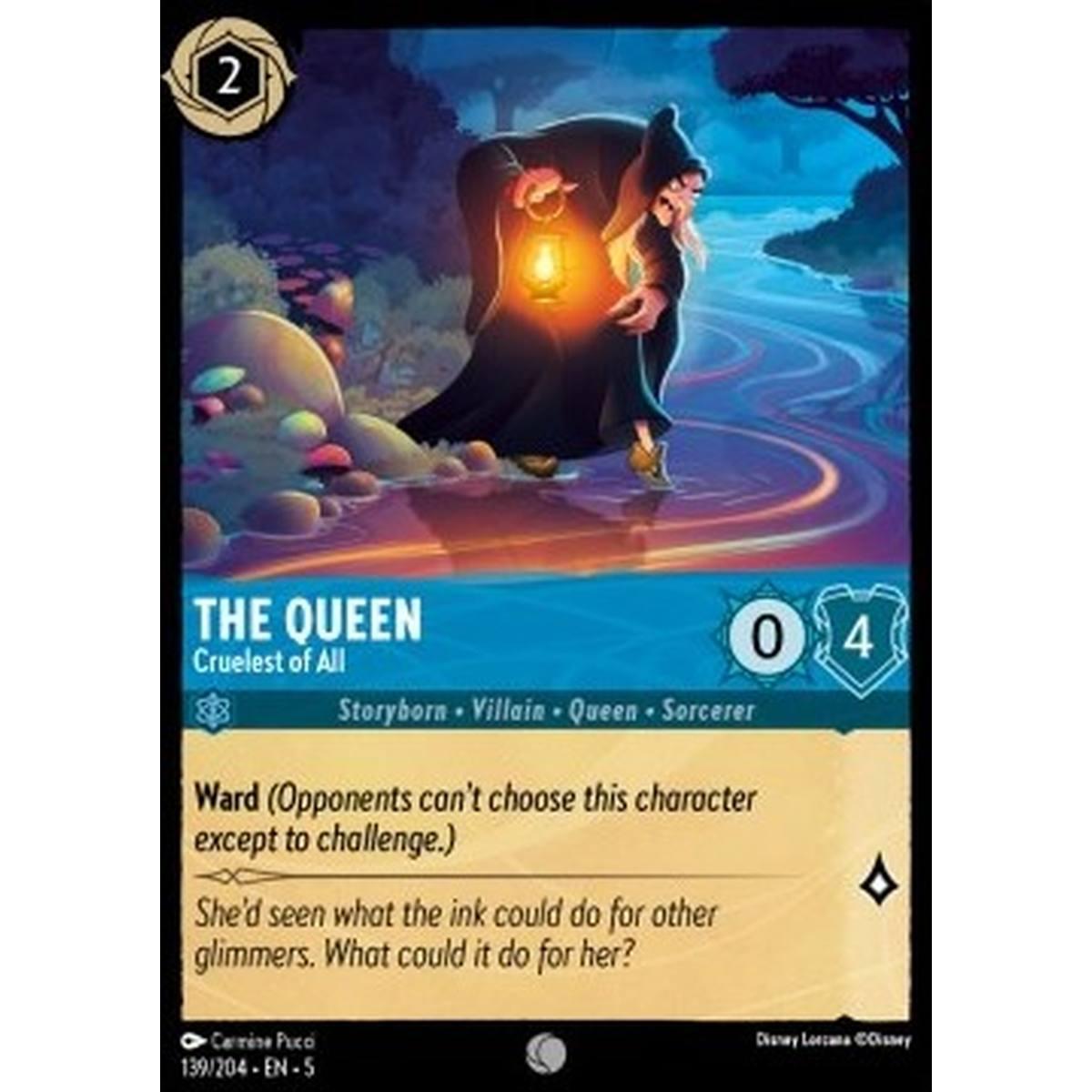 The Queen - Cruelest of All - The Queen - Cruelest of All - [5SSK] [NM] [Foil]