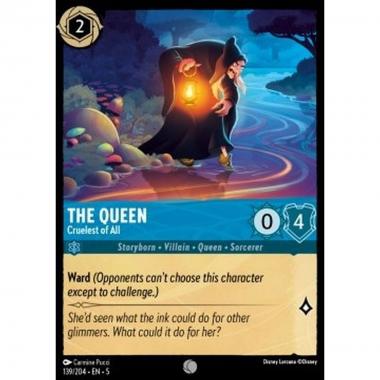 The Queen - Cruelest of All - The Queen - Cruelest of All - [5SSK] [NM] [Foil]