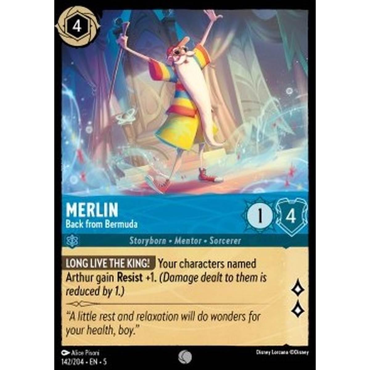 Merlin - Back from Bermuda - Merlin - Back from Bermuda - [5SSK] [NM] [Foil]