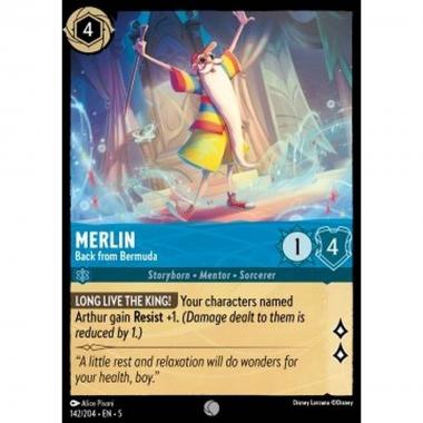 Merlin - Back from Bermuda - Merlin - Back from Bermuda - [5SSK] [NM] [Foil]