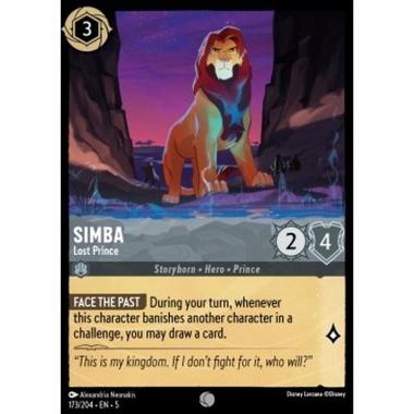 Simba - Lost Prince - Simba - Lost Prince - [5SSK] [NM] [Foil]
