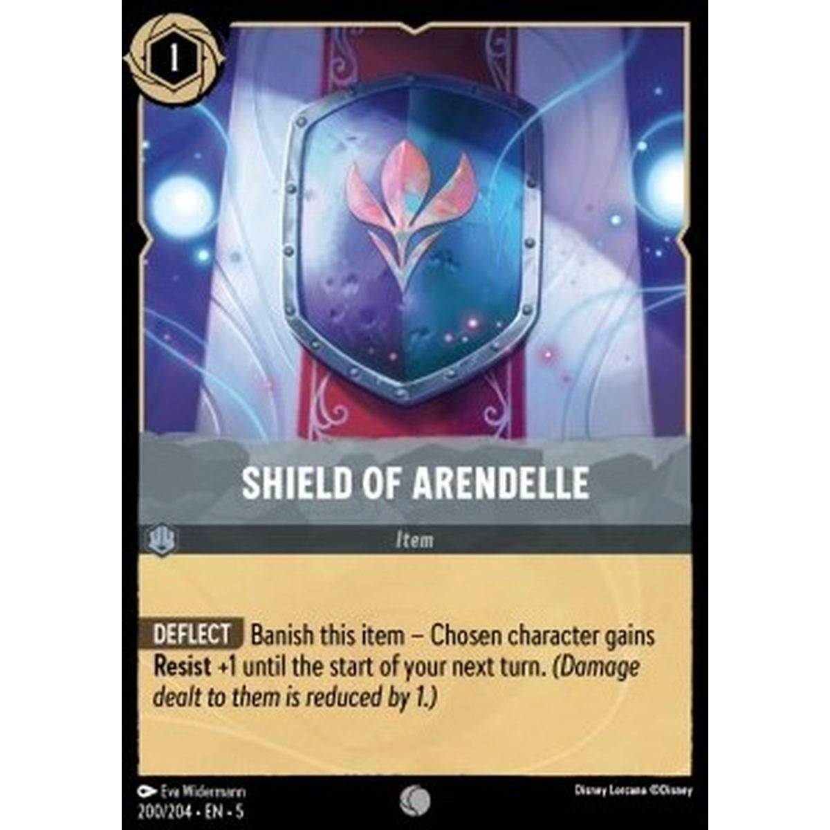 Shield of Arendelle - Shield of Arendelle - [5SSK] [NM] [Foil]