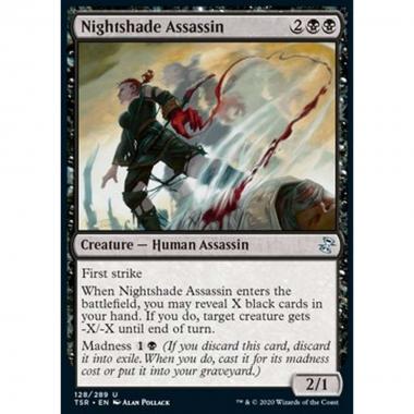 Nightshade Assassin - Assassina di Belladonna - [TSR] [NM]