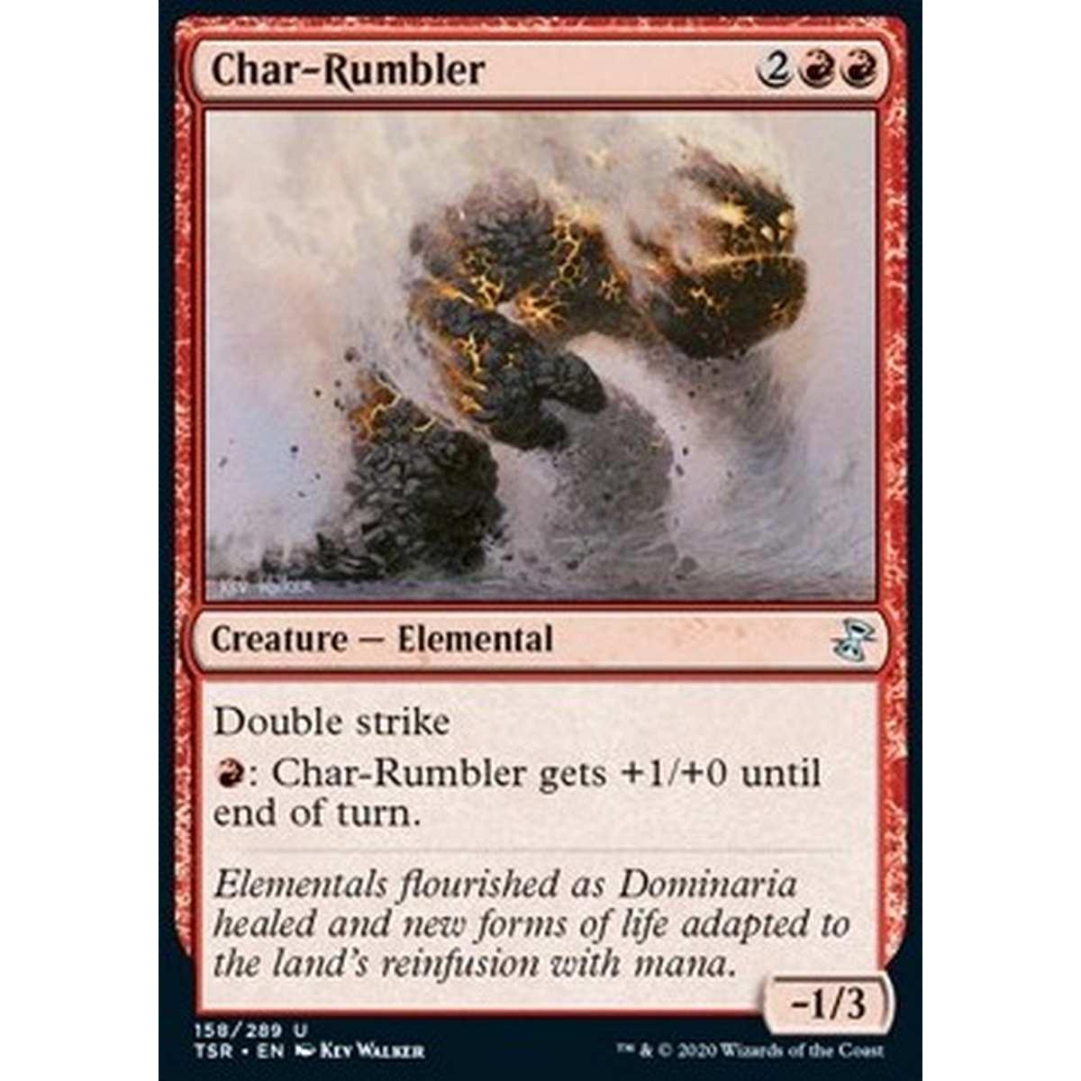 Char-Rumbler - Tizzone Assordante - [TSR] [NM]