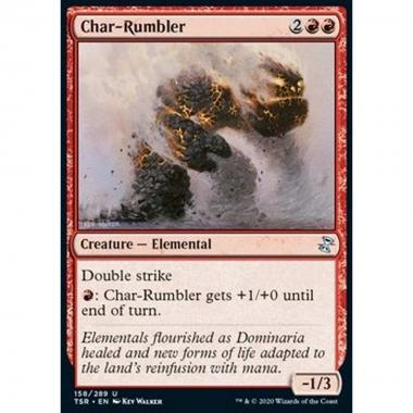 Char-Rumbler - Tizzone Assordante - [TSR] [NM]
