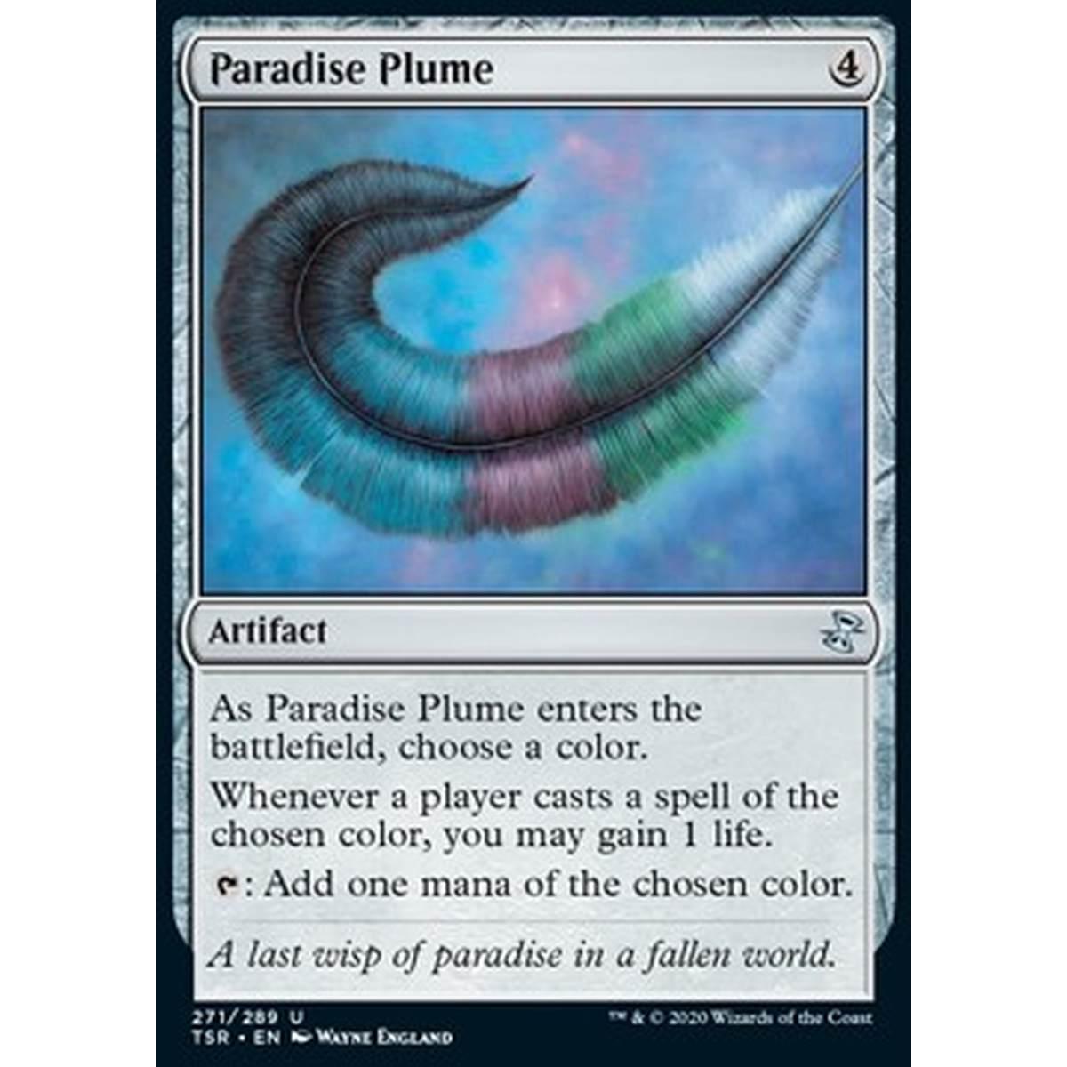 Paradise Plume - Piuma del Paradiso - [TSR] [NM]