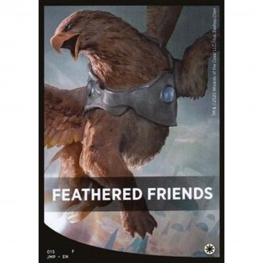 Jumpstart Pack Summary Card: Feathered Friends - Jumpstart Pack Summary Card: Feathered Friends - [JMP] [NM]