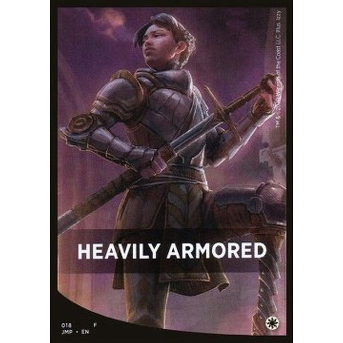 Jumpstart Pack Summary Card: Heavily Armored - Jumpstart Pack Summary Card: Heavily Armored - [JMP] [NM]