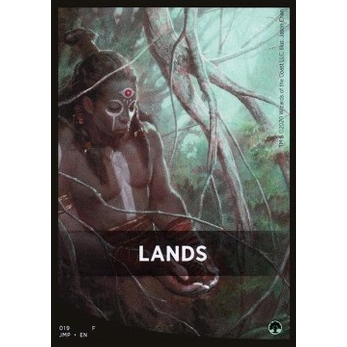 Jumpstart Pack Summary Card: Lands - Jumpstart Pack Summary Card: Lands - [JMP] [NM]