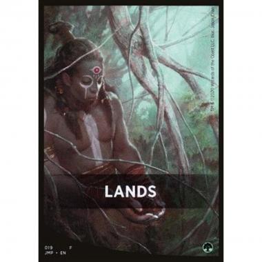 Jumpstart Pack Summary Card: Lands - Jumpstart Pack Summary Card: Lands - [JMP] [NM]