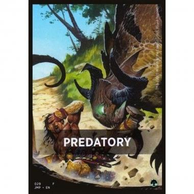 Jumpstart Pack Summary Card: Predatory - Jumpstart Pack Summary Card: Predatory - [JMP] [NM]