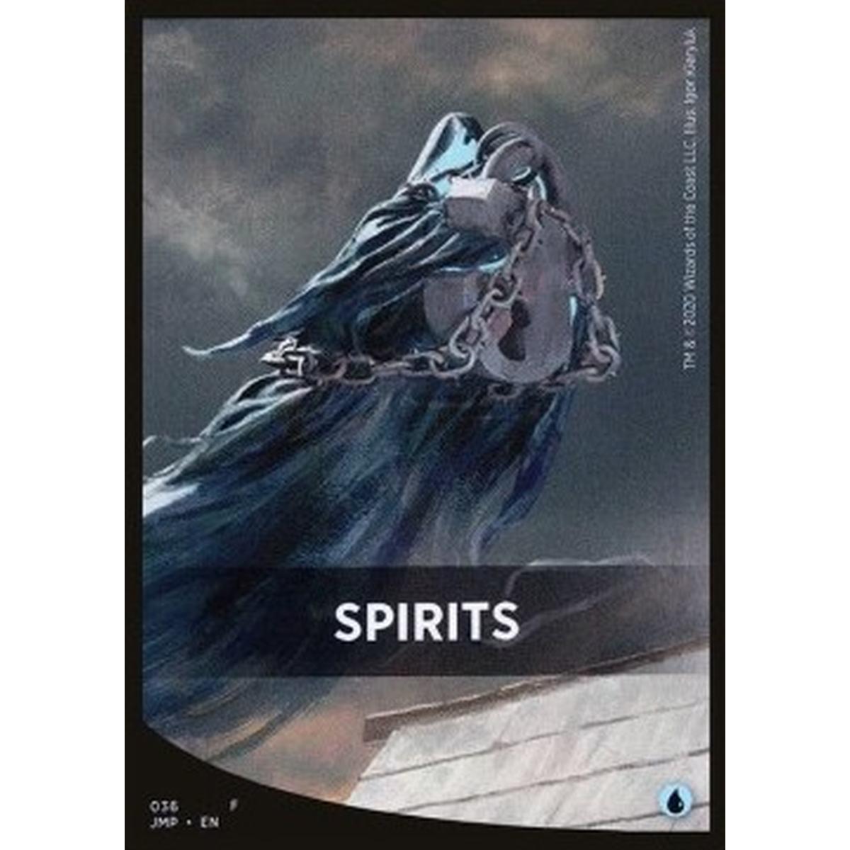 Jumpstart Pack Summary Card: Spirits - Jumpstart Pack Summary Card: Spirits - [JMP] [NM]