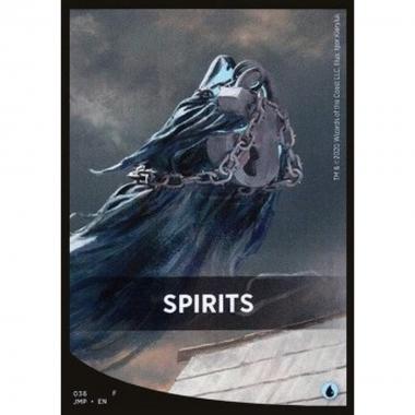 Jumpstart Pack Summary Card: Spirits - Jumpstart Pack Summary Card: Spirits - [JMP] [NM]