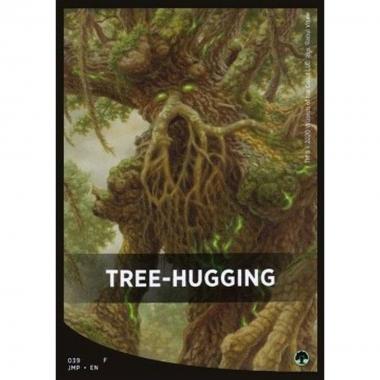 Jumpstart Pack Summary Card: Tree-Hugging - Jumpstart Pack Summary Card: Tree-Hugging - [JMP] [NM]