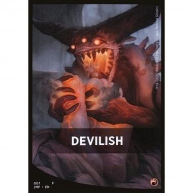 Jumpstart Pack Summary Card: Devilish - Jumpstart Pack Summary Card: Devilish - [JMP] [NM]