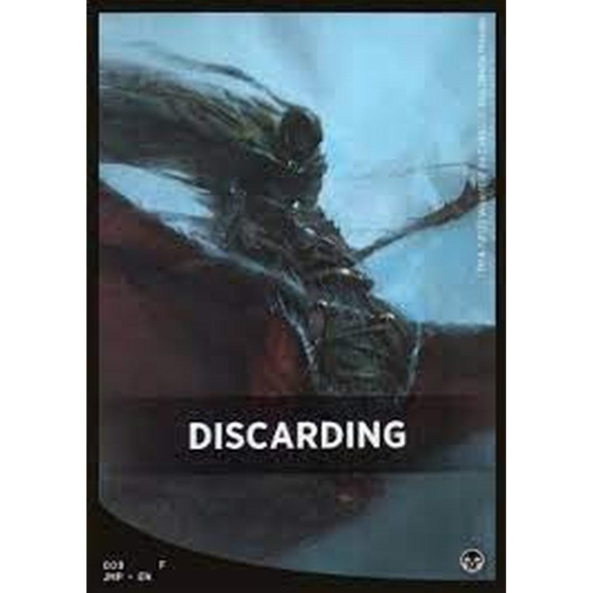 Jumpstart Pack Summary Card: Discarding - Jumpstart Pack Summary Card: Discarding - [JMP] [NM]
