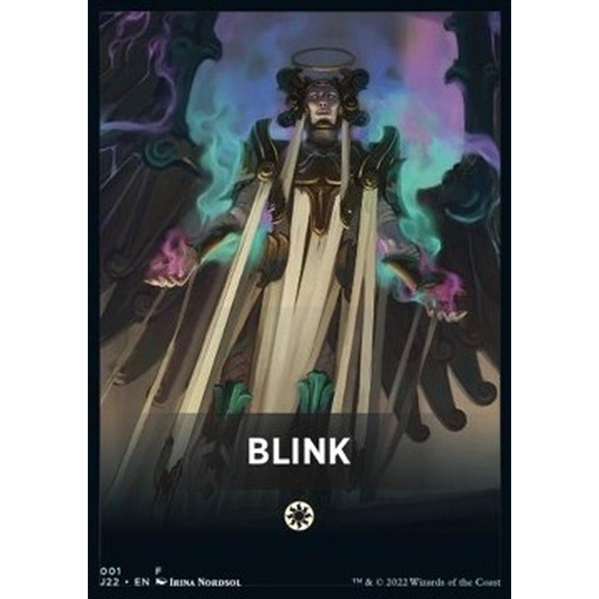 Jumpstart Pack Summary Card: Blink - Jumpstart Pack Summary Card: Blink - [J22] [NM]