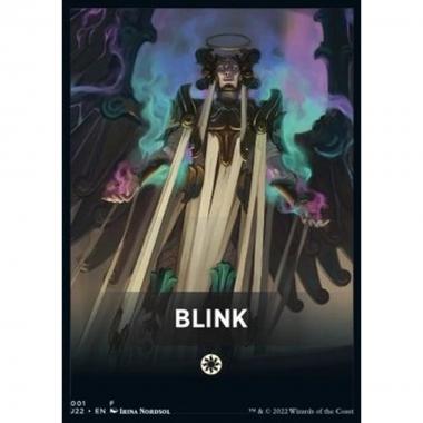 Jumpstart Pack Summary Card: Blink - Jumpstart Pack Summary Card: Blink - [J22] [NM]