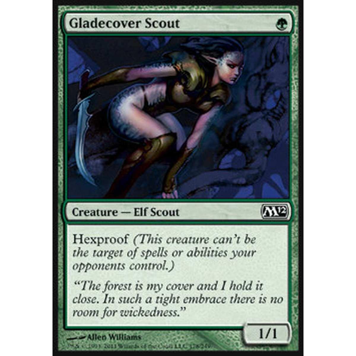 Gladecover Scout - Esploratrice di Mantoradura - [M12] [EX]