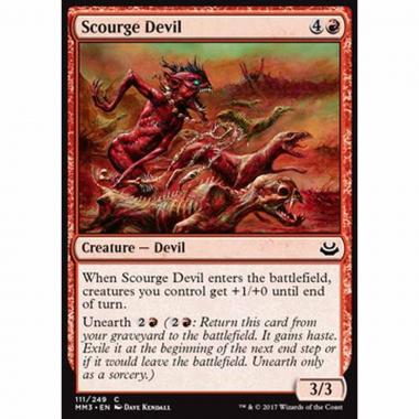 Scourge Devil - Scourge Devil - [MM3] [NM]