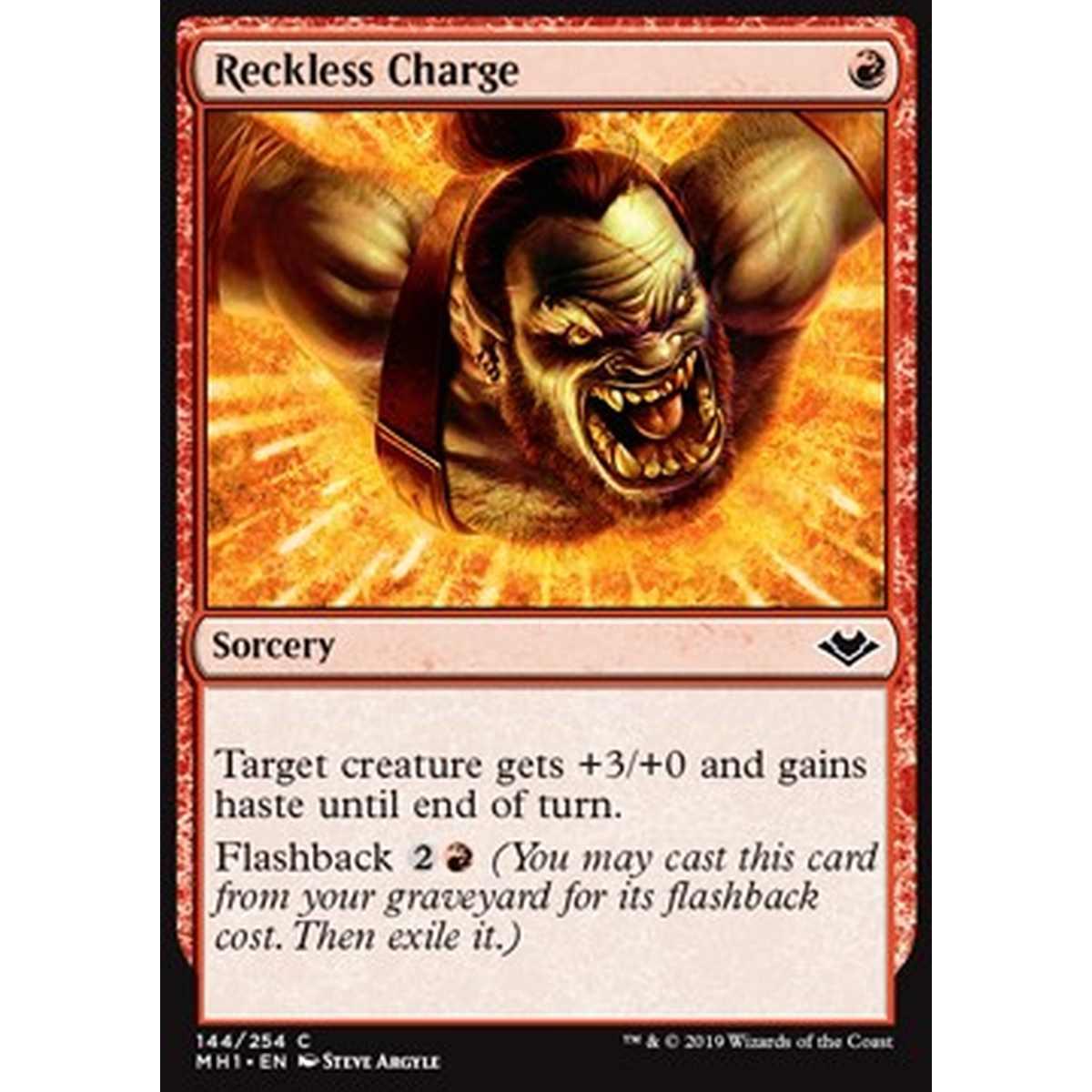 Reckless Charge - Reckless Charge - [MH1] [NM]