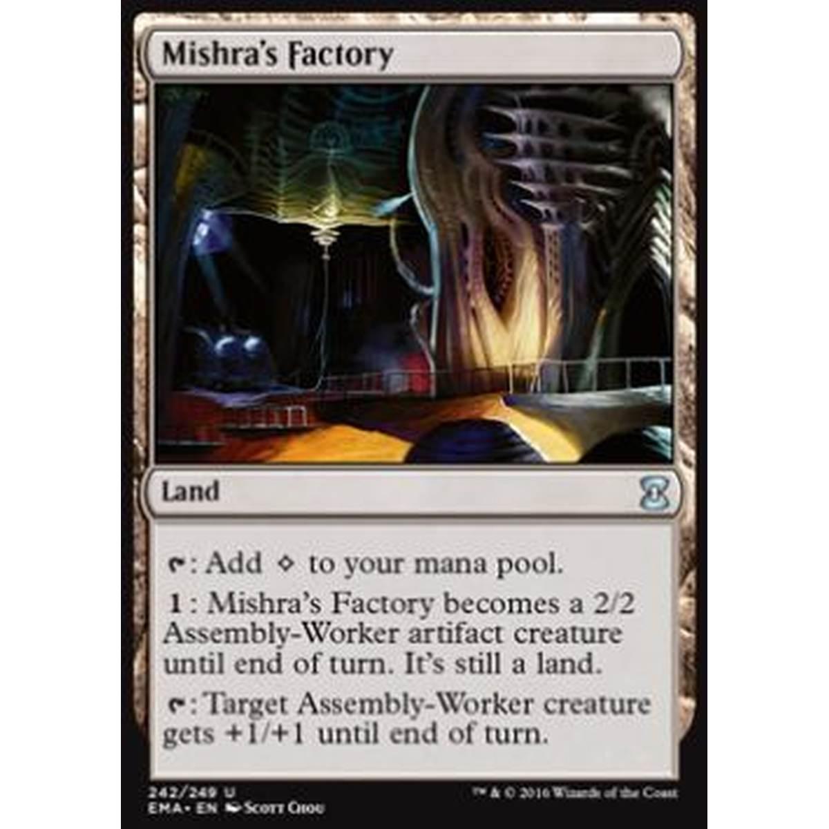 Mishra's Factory - Mishra's Factory - [EMA] [NM]