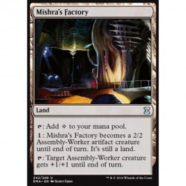 Mishra's Factory - Mishra's Factory - [EMA] [NM]